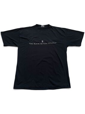 vintage The Blair Witch Project single stitch movie promo t shirt